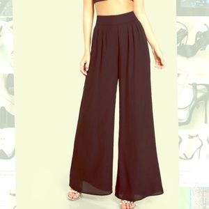 Palazzo Pants. NEVER USED.